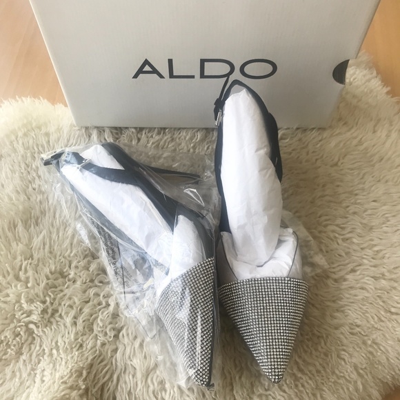 ALDO Embellished Slingbacks - Picture 1 of 5